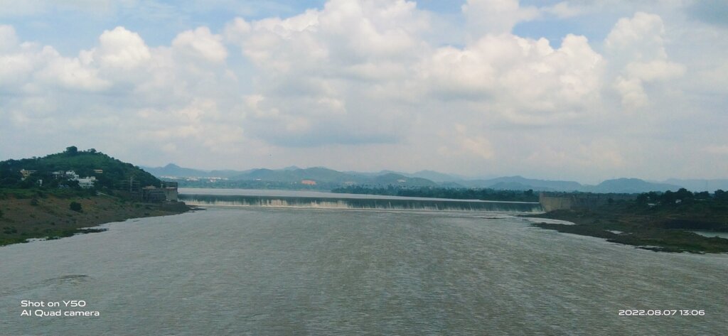 garudeshwar weir dam places near statue of unity