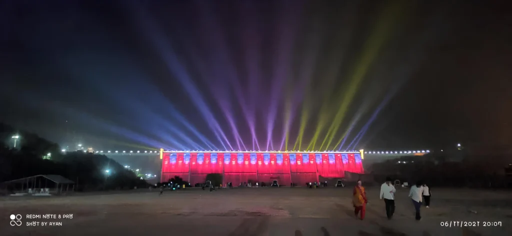 sardar sarovar dam