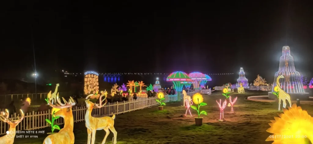 Unity Glow Garden