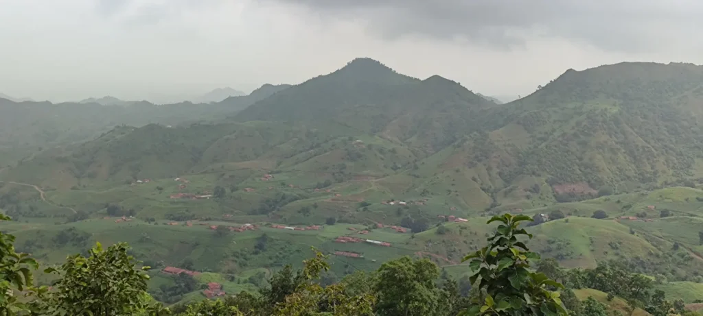 Devsatra Tungai hill station in gujarat, places near statue of unity