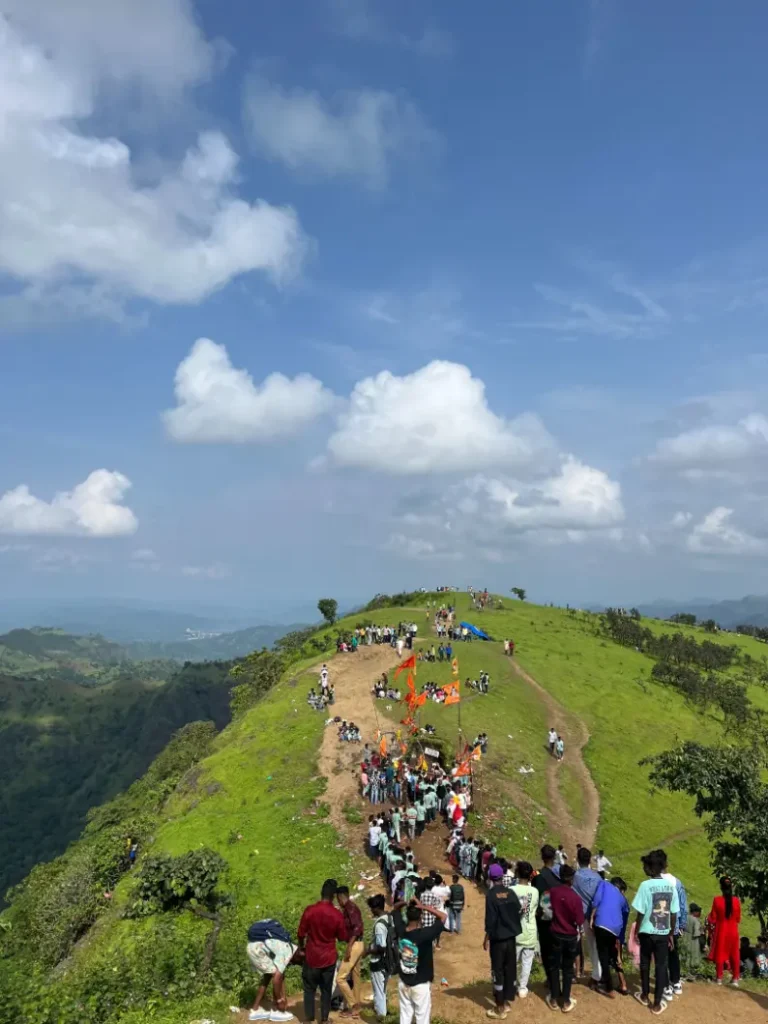 Devsatra Tungai hill station in gujarat, places near statue of unity