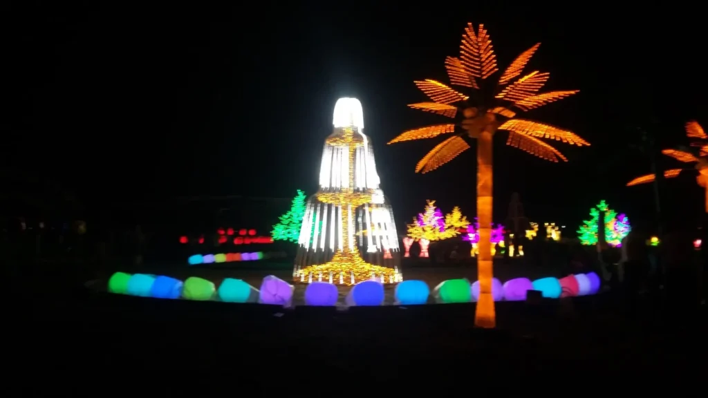 Unity Glow Garden