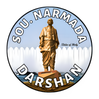 Statue of Unity Package SOU NARMADA DARSHAN TOUR GUIDE AGENCY LOGO