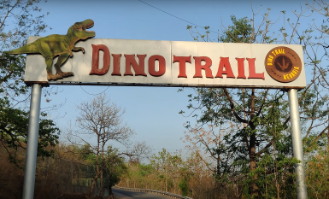 Places to Visit Near Statue of Unity, Dino Trail