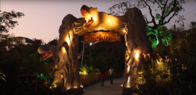 Places to Visit Near Statue of Unity, Dino Trail