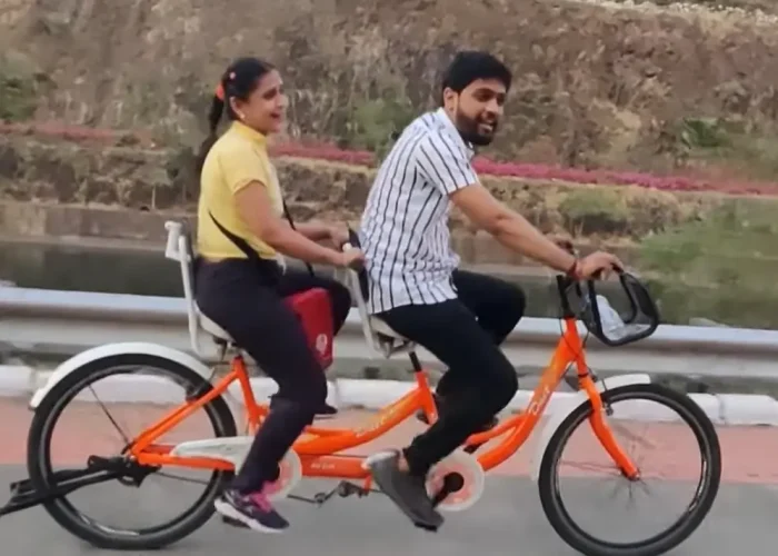 riverfront cycling, Places to Visit Near Statue of Unity